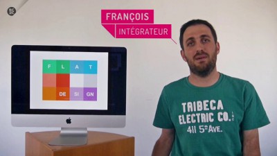 RC2C : l'oeil de François sur le flat design