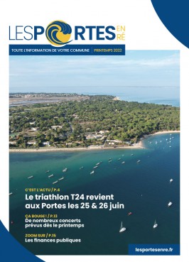 LES PORTES EN RÉ // Magazine trimestriel