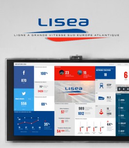 LISEA // Dashboard