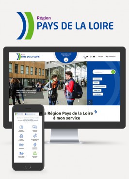 Région Pays de la Loire // Site internet institutionnel