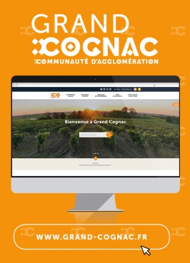 Grand Cognac // Site internet