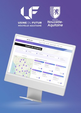Région Nouvelle-Aquitaine // Site Usine du Futur 