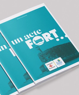 Département de la Charente-Maritime // Brochure mécénat Fort Boyard
