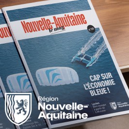 Région Nouvelle-Aquitaine // Magazine