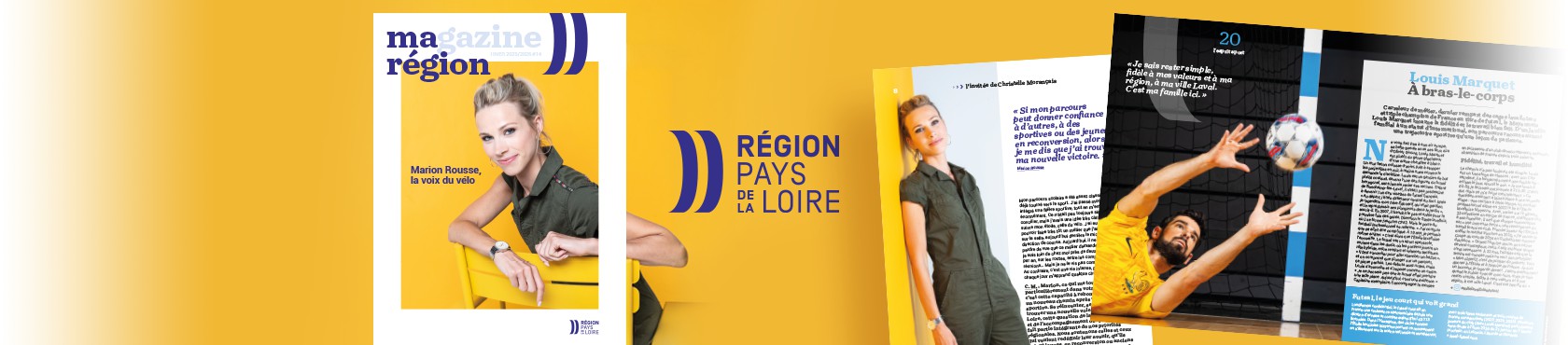 Région Pays de la Loire // Magazine 