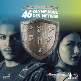 Région des Pays de la Loire // Campagne Olympiades des Métiers