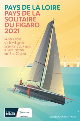 Région des Pays de la Loire // La Solitaire du Figaro