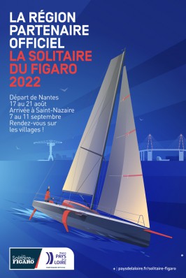 Région des Pays de la Loire // Solitaire du Figaro 2022