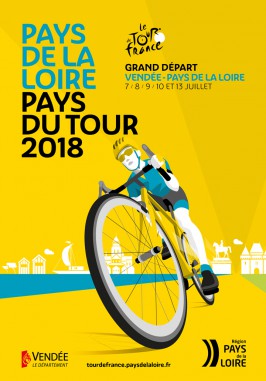 Région des Pays de la Loire // Campagne Tour de France 