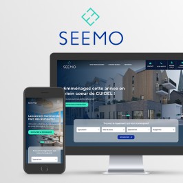 Seemo // Création du site commercial