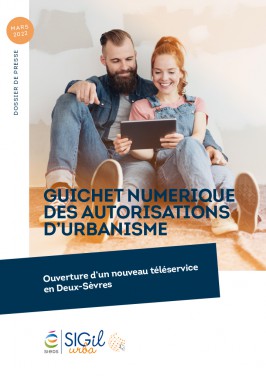 Syndicat d'Energie des Deux-Sèvres // Campagne Guichet numérique urbanisme