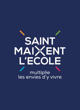 Ville de Saint-Maixent-L'Ecole // Identité, charte graphique et webdesign