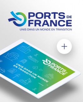 Union des Ports de France // Plaquette digitale