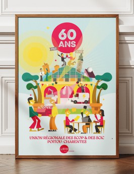 Union Régionale des Scop // Identité et campagne évènement 