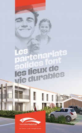 Vendée Habitat // Brochure institutionnelle