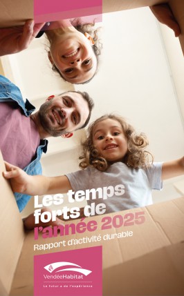Vendée Habitat // Rapport d'activité durable  