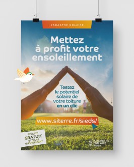 Syndicat d'Energie des Deux-Sèvres // Plan de communication Energie solaire